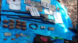 Odisha News: ବିଏସଏଫ ଯବାନଙ୍କ ଦ୍ବାରା ମାଲକାନଗିରିରୁ ବିପୁଳ ପରିମାଣର ମାଓ ସାମଗ୍ରୀ ଜବତ