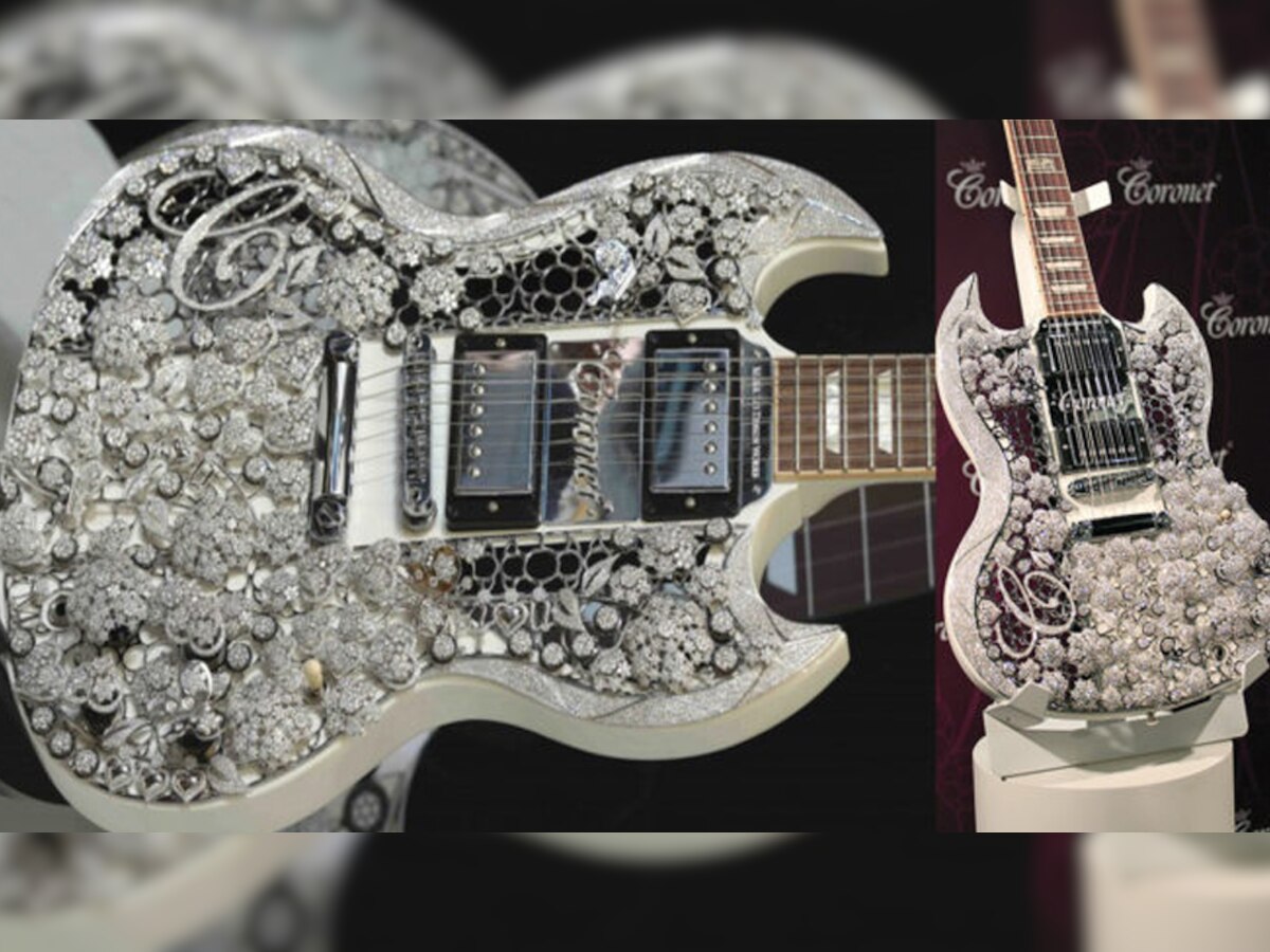 हीरे और सोने से जड़ा दुनिया का सबसे महंगा गिटार, कीमत का नहीं लगा सकते अंदाजा