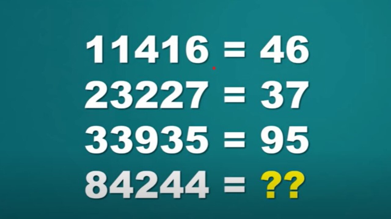 Math Puzzle: 5वीं के इस पजल को सॉल्व करने में पढ़े-लिखों के छूट जाते हैं पसीने, क्या आपसे हो पाएगा?