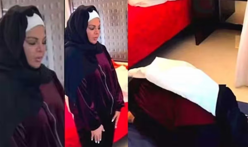 Ramadan 2023: रमजान के मौके पर भावुक हुई राखई सांवत; अल्लाह लिखने को लेकर लड़ने लगे फैंस Ramadan 2023: रमजान के मौके पर भावुक हुई राखई सांवत; अल्लाह लिखने को लेकर लड़ने लगे फैंस