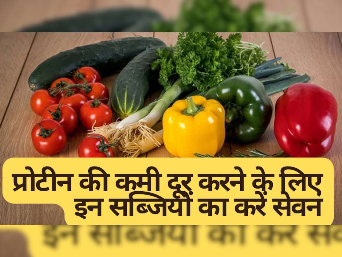 Protein Rich Vegetables: इन सब्जियों को डाइट में करें शामिल, बॉडी में प्रोटीन की कमी होगी दूर