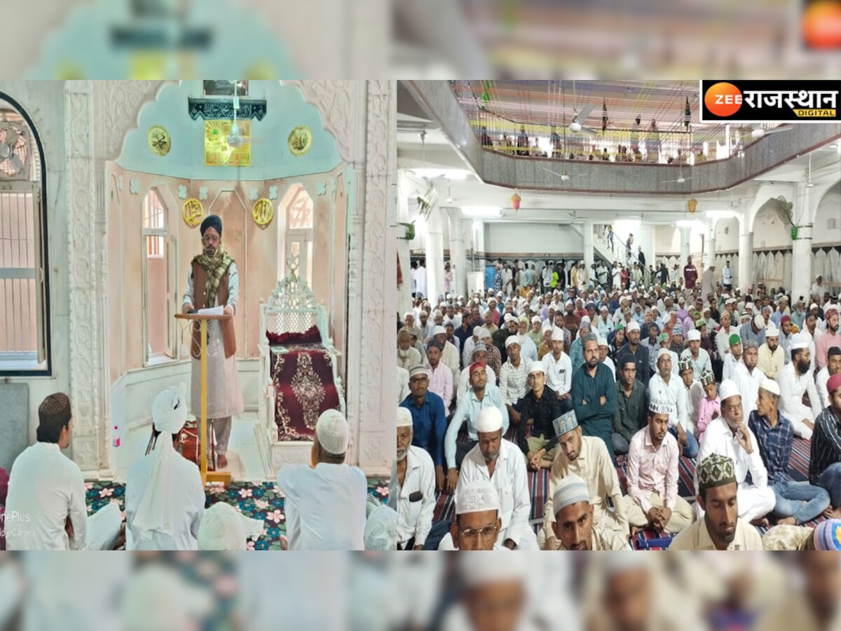 Barmer News: माहे रमजान के पहले जुमे में नमाजियों की उमड़ी भीड़, मुल्क की खुशहाली की मांगी दुआएं