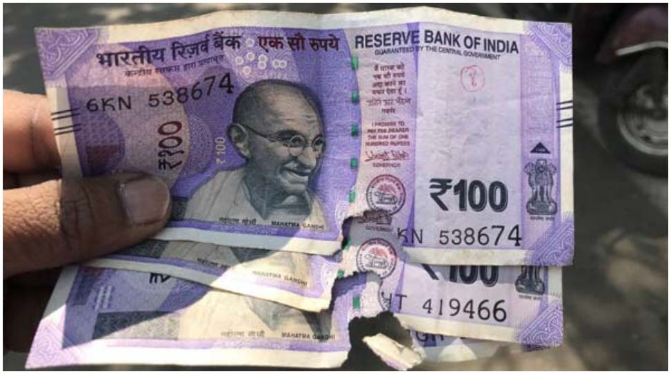 how to exchange damaged notes After all what happens to them after ...