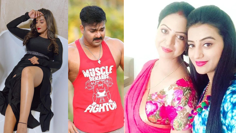 Pawan Singh को लेकर ये क्या बोल गई Akshra Singh की मां? बोली- बंदिश में नहीं तो... Pawan Singh को लेकर ये क्या बोल गई Akshra Singh की मां? बोली- बंदिश में नहीं तो...