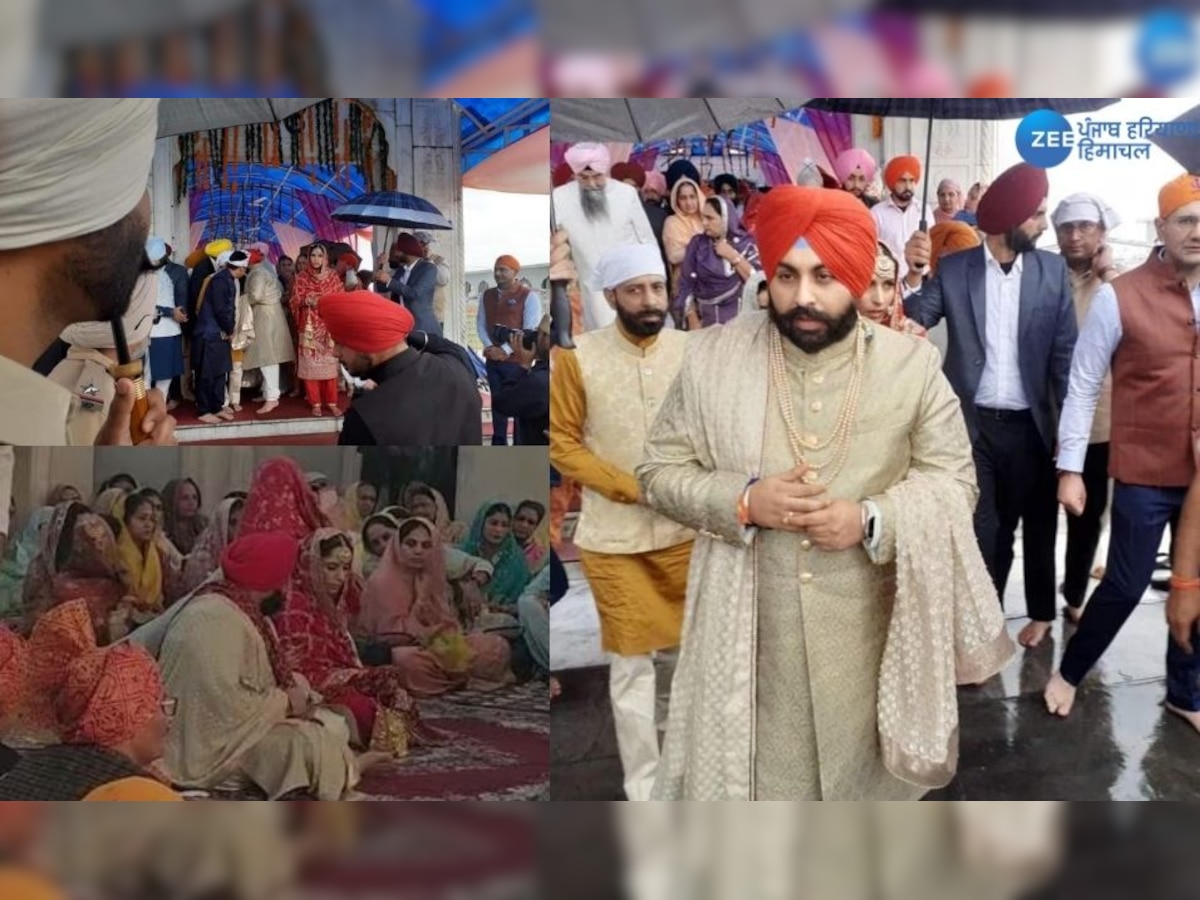 Harjot Bains Wedding News: ਵਿਆਹ ਦੇ ਬੰਧਨ ‘ਚ ਬੱਝੇ ਹਰਜੋਤ ਬੈਂਸ-IPS ਜੋਤੀ ਯਾਦਵ, ਵੇਖੋ ਤਸਵੀਰਾਂ