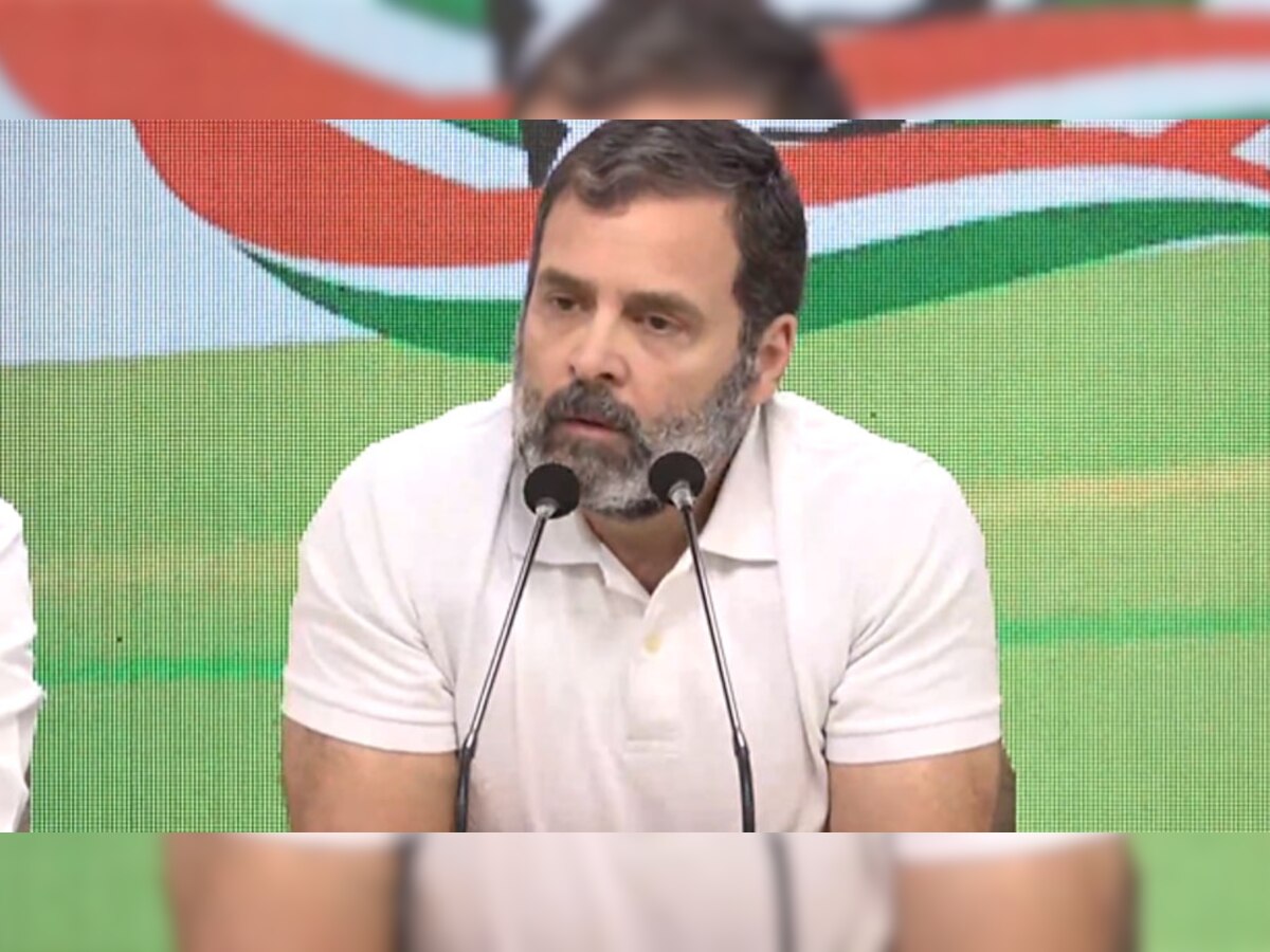 Rahul Gandhi Press Conference: सदस्यता रद्द होने के बाद राहुल का पीसी में फूटा गुस्सा; जानें क्या कहा?