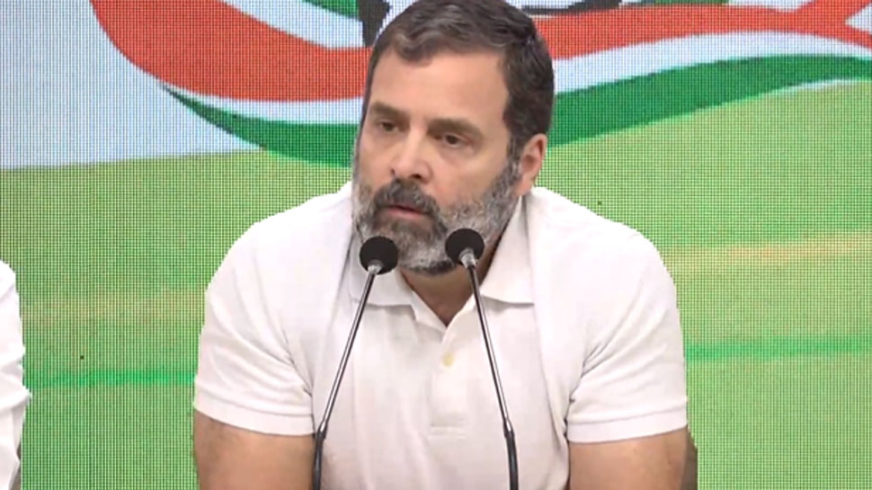 Rahul Gandhi Press Conference: सदस्यता रद्द होने के बाद राहुल का पीसी में फूटा गुस्सा; जानें क्या कहा? Rahul Gandhi Press Conference: सदस्यता रद्द होने के बाद राहुल का पीसी में फूटा गुस्सा; जानें क्या कहा?