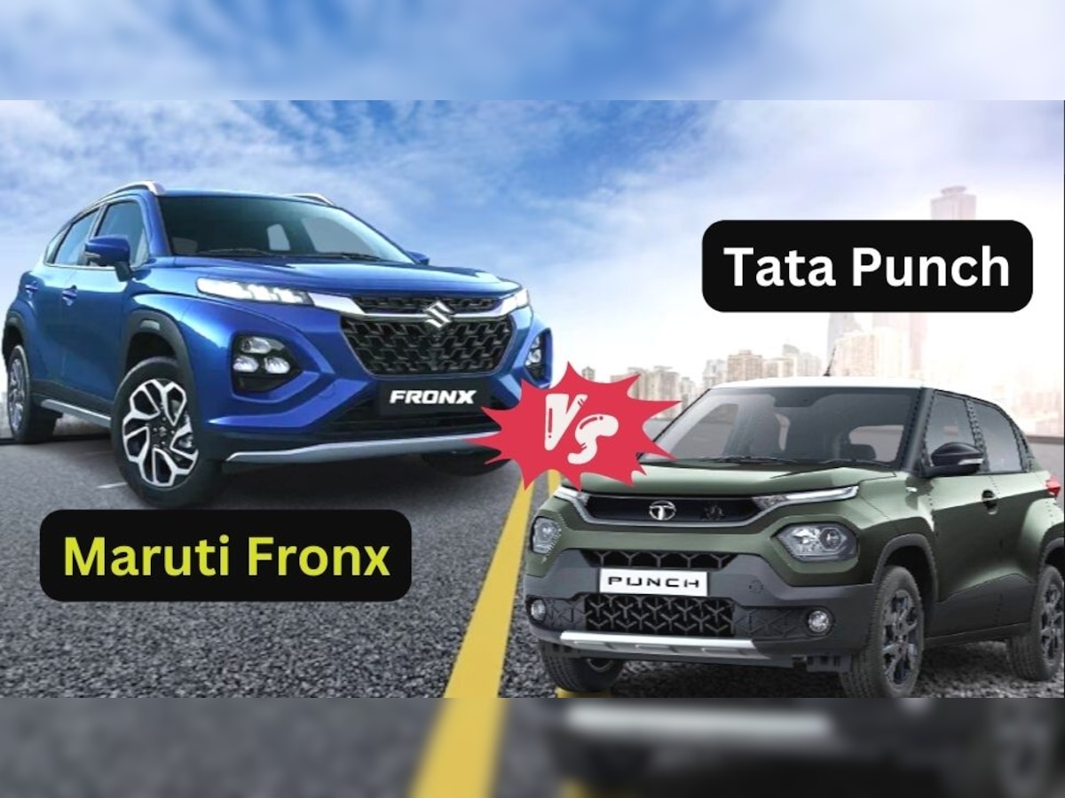 Tata Punch खरीदें या Maruti Fronx पर लगाएं दांव? यहां समझ लीजिए फीचर्स का पूरा गणित