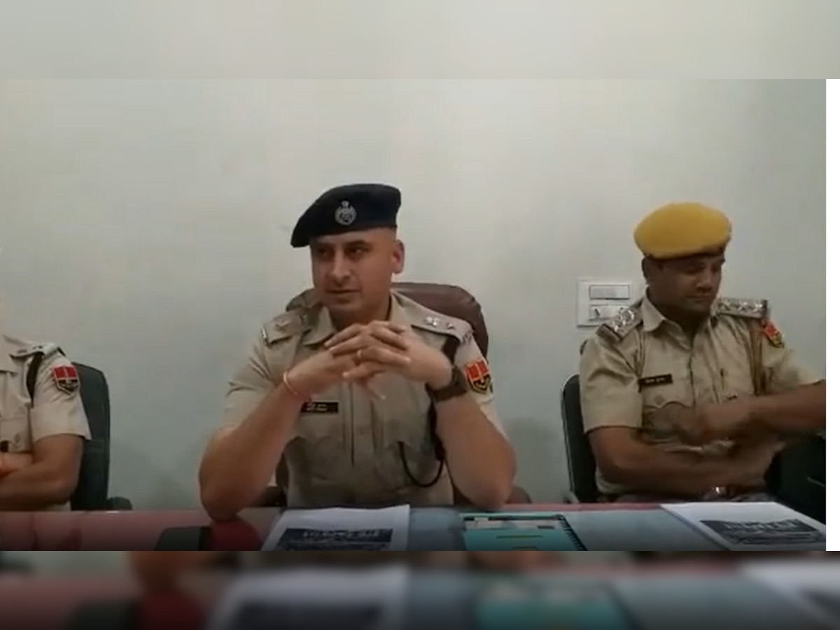 Pratapgarh News: प्रतापगढ़ पुलिस फायरिंग करने वाले बदमाश गिरफ्तार, जिंदा कारतूस बरामद