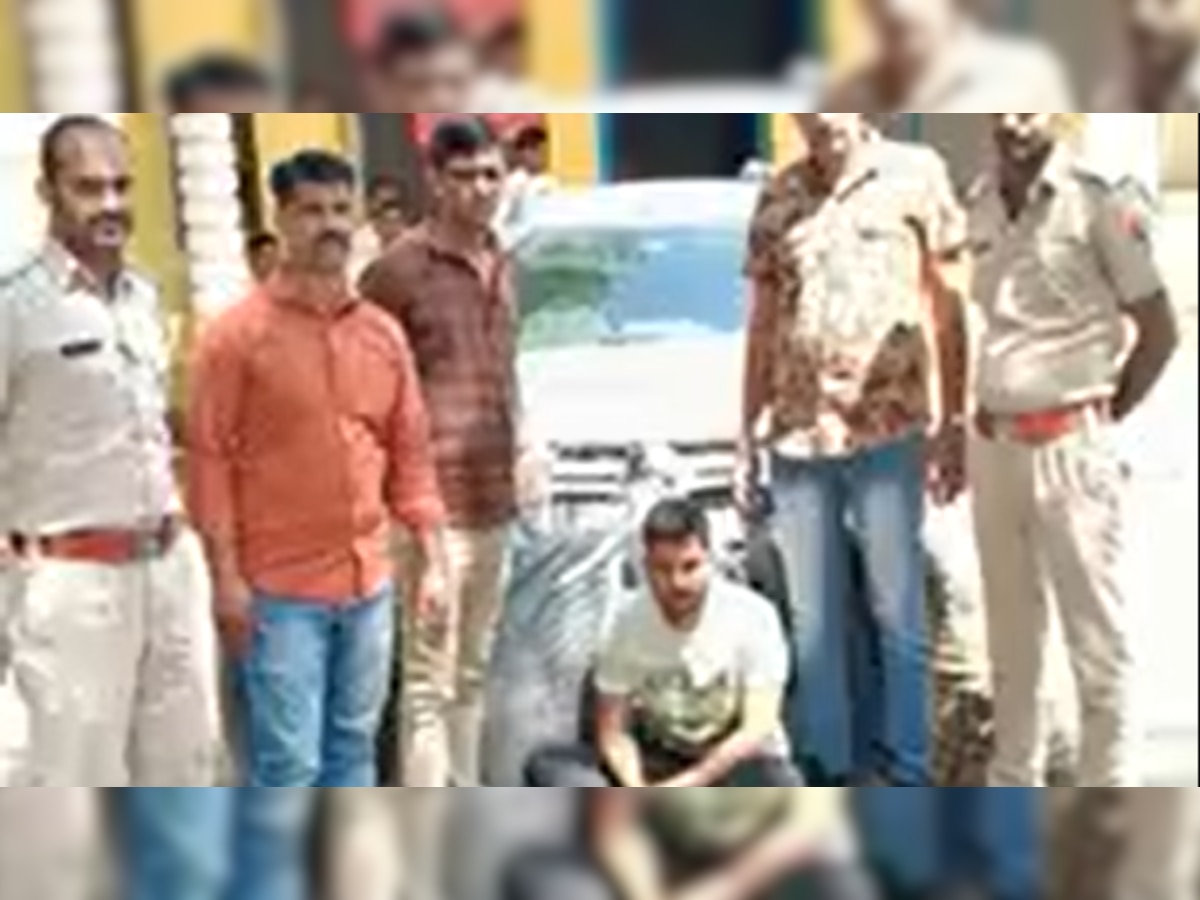 Chittorgarh News : निकुम्भ पुलिस ने कार से पांच लाख रुपए का अफीम डोडा चूरा जब्त, एक गिरफ्तार