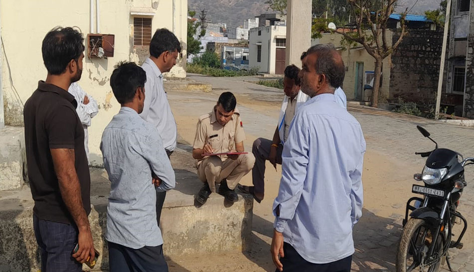 छोटे भाई से मिलकर जयपुर से बौंली लौट रहा था युवक, बाइक सवार की टक्कर से हुई मौत