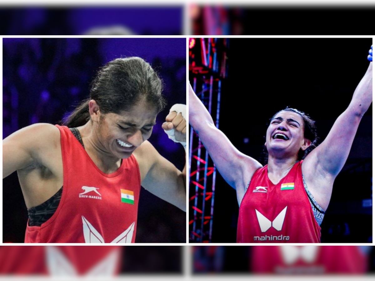 Women Boxing Championship: भारत की 2 बेटियां बनी बर्ल्ड चैंपियन, एक ने 48 तो दूसरी ने 81 किग्रा वर्ग में जीता सोने का तमगा