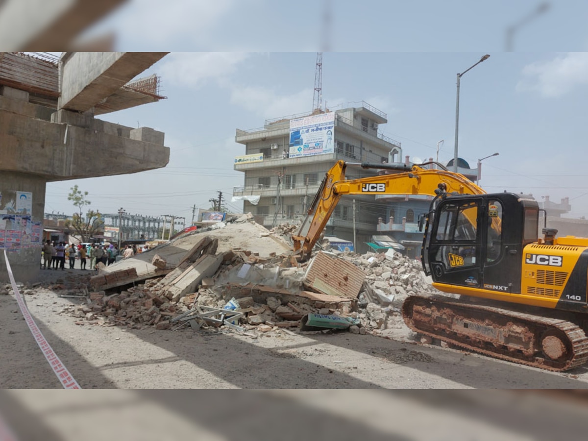 नागौर में ओवरब्रिज निर्माण में बाधा बन रही दुकान हटाई, सांसद के दखल के बाद बनी सहमति