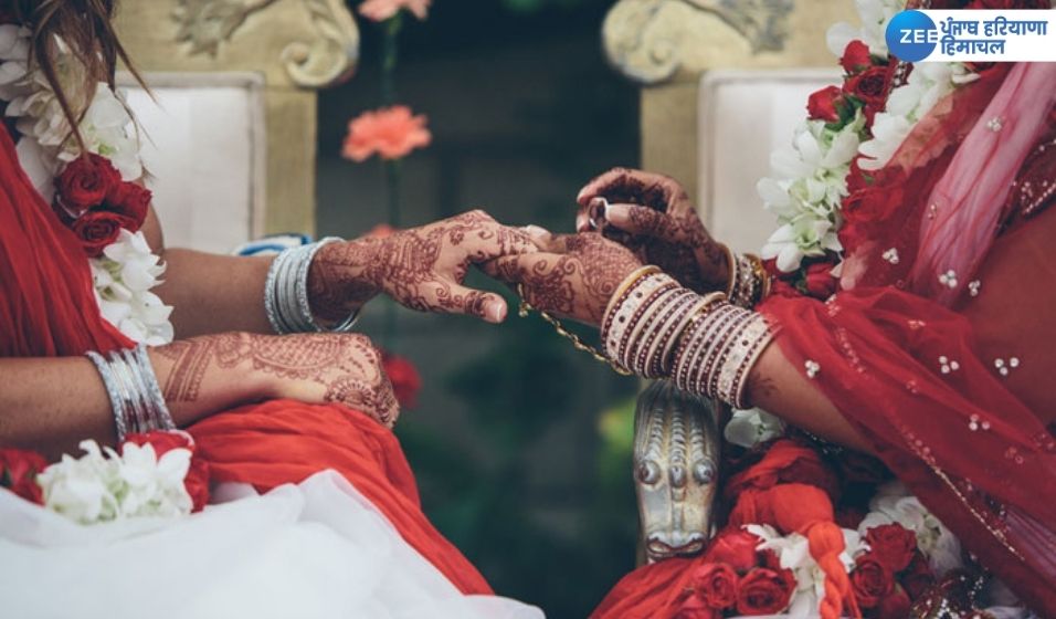 Same-Sex Marriage News: ਦੋ ਕੁੜੀਆਂ ਆਪਸ 'ਚ ਕਰਵਾਉਣਾ ਚਾਹੁੰਦੀਆਂ ਸੀ ਵਿਆਹ, ਜਦੋਂ ਨਾ ਹੋ ਸਕਿਆ ਤਾਂ ਚੁੱਕਿਆ ਖੌਫ਼ਨਾਕ ਕਦਮ Same-Sex Marriage News: ਦੋ ਕੁੜੀਆਂ ਆਪਸ 'ਚ ਕਰਵਾਉਣਾ ਚਾਹੁੰਦੀਆਂ ਸੀ ਵਿਆਹ, ਜਦੋਂ ਨਾ ਹੋ ਸਕਿਆ ਤਾਂ ਚੁੱਕਿਆ ਖੌਫ਼ਨਾਕ ਕਦਮ