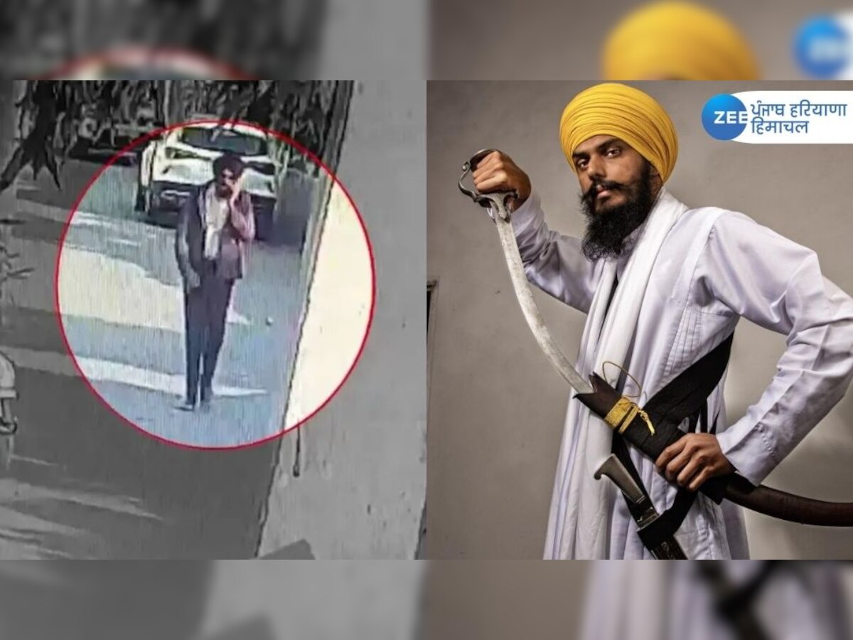 Amritpal Singh latest news: ਪਟਿਆਲਾ ਤੋਂ ਸਾਹਮਣੇ ਆਈ ਅੰਮ੍ਰਿਤਪਾਲ ਸਿੰਘ ਦੀ ਇੱਕ ਹੋਰ CCTV ਵੀਡੀਓ 