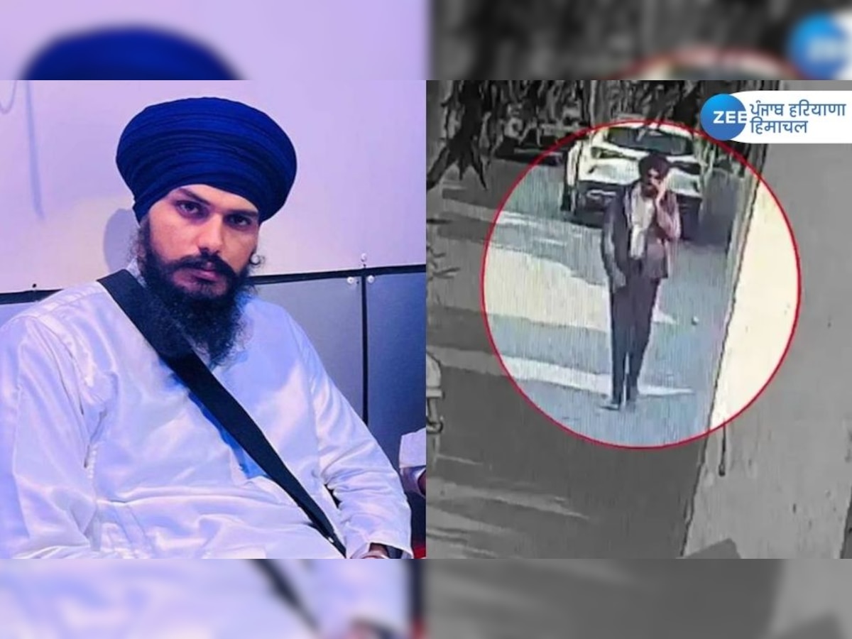 Amritpal Singh latest news: पटियाला से सामने आया अमृतपाल सिंह का एक नया CCTV वीडियो 