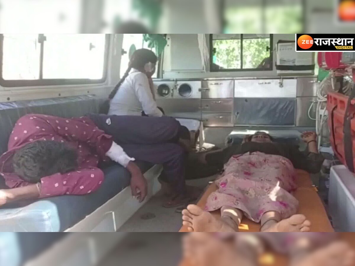 Banswara News: बांसवाड़ा में एंबुलेंस ने ऑटो को मारी टक्कर, 11 लोग घायल