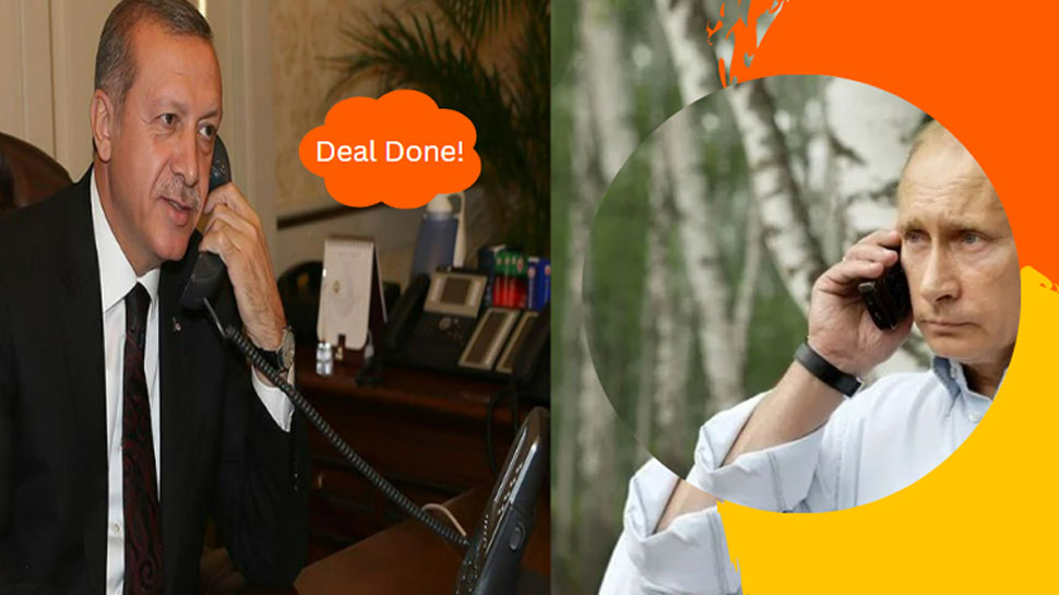 Putin and Erdogan held phone call discussed grain deal Putin Erdogan