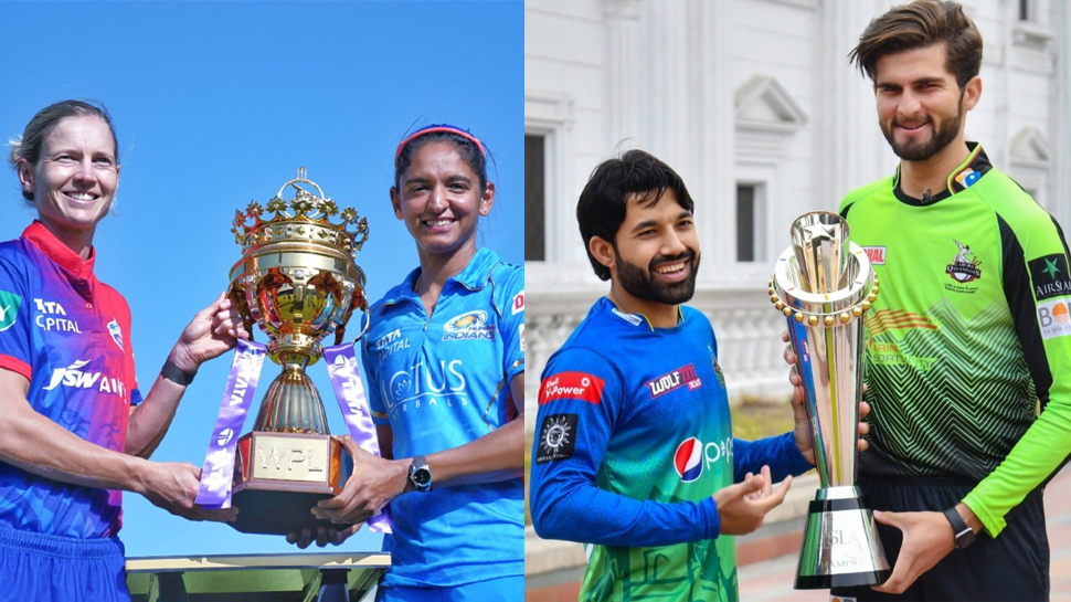 DEL-W vs MI-W: WPL के सामने इत्तु सा है PSL का विनिंग प्राइज, देखिए दोनों में कितना है अंतर DEL-W vs MI-W: WPL के सामने इत्तु सा है PSL का विनिंग प्राइज, देखिए दोनों में कितना है अंतर