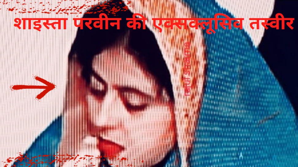 Shaista Parveen Exclusive Picture: माफिया अतीक की पत्नी शाइस्ता परवीन 'बेनकाब', पहली बार तस्वीर आई सामने