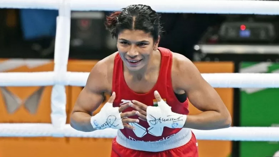 लगातार दूसरी बार विश्व चैंपियन बनीं निखत जरीन; दुनिया की इस नामचीन बॉक्सर को दी शिकस्त लगातार दूसरी बार विश्व चैंपियन बनीं निखत जरीन; दुनिया की इस नामचीन बॉक्सर को दी शिकस्त