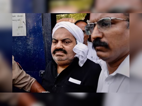 'ये हत्या करना चाहते हैं' यूपी के लिए रवाना हुए अतीक ने मीडिया से कहा