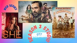 OTT Web Series: ये हैं ओटीटी की टॉप 10 वेब सीरीज, तीसरे सीजन के इंतजार वाली यह लिस्ट