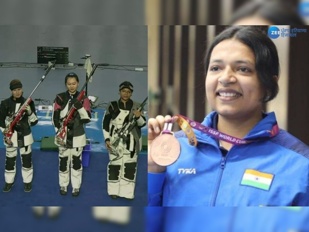 ISSF World Cup: ਪੰਜਾਬ ਦੀ ਨਿਸ਼ਾਨੇਬਾਜ਼ ਸਿਫ਼ਤ ਕੌਰ ਸਮਰਾ ਨੇ ਜਿੱਤਿਆ ਕਾਂਸੀ ਦਾ ਤਗ਼ਮਾ; ਭਾਰਤ ਨੂੰ ਮਿਲੇ 7 ਮੈਡਲ 