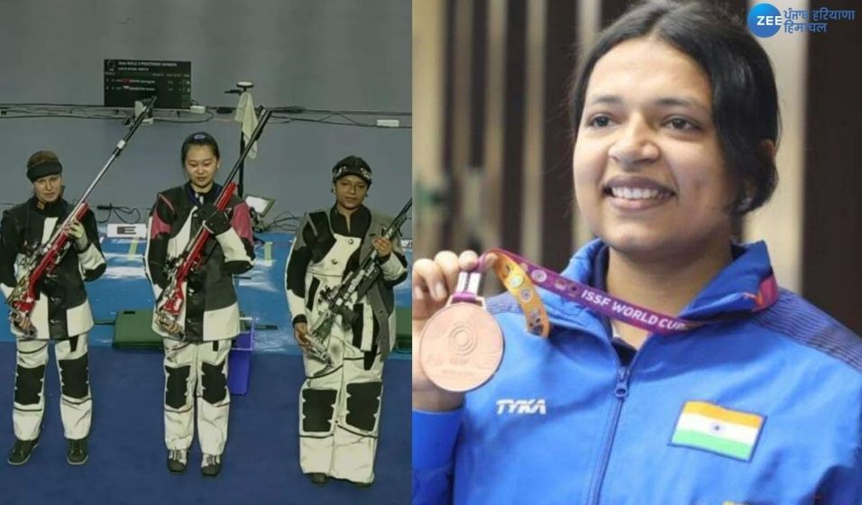 ISSF World Cup: ਪੰਜਾਬ ਦੀ ਨਿਸ਼ਾਨੇਬਾਜ਼ ਸਿਫ਼ਤ ਕੌਰ ਸਮਰਾ ਨੇ ਜਿੱਤਿਆ ਕਾਂਸੀ ਦਾ ਤਗ਼ਮਾ; ਭਾਰਤ ਨੂੰ ਮਿਲੇ 7 ਮੈਡਲ