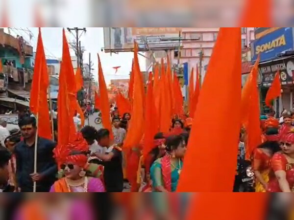 100 साल से भी पुराना है हजारीबाग के रामनवमी का इतिहास, झांकी में शामिल होने दूर-दूर से आते हैं लोग
