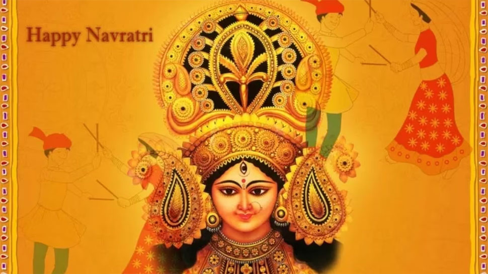 Chaitra Navratri 2023 Maa Durga hand behind Arjuna who defeated ...