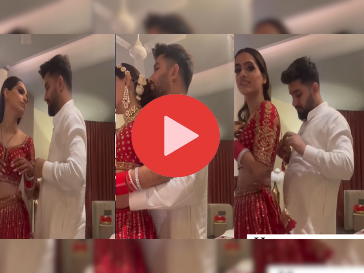 Dulha Dulhan Suhagrat video: कपल ने बनाया था सुहागरात का वीडियो, इंटरनेट पर हो गया वायरल