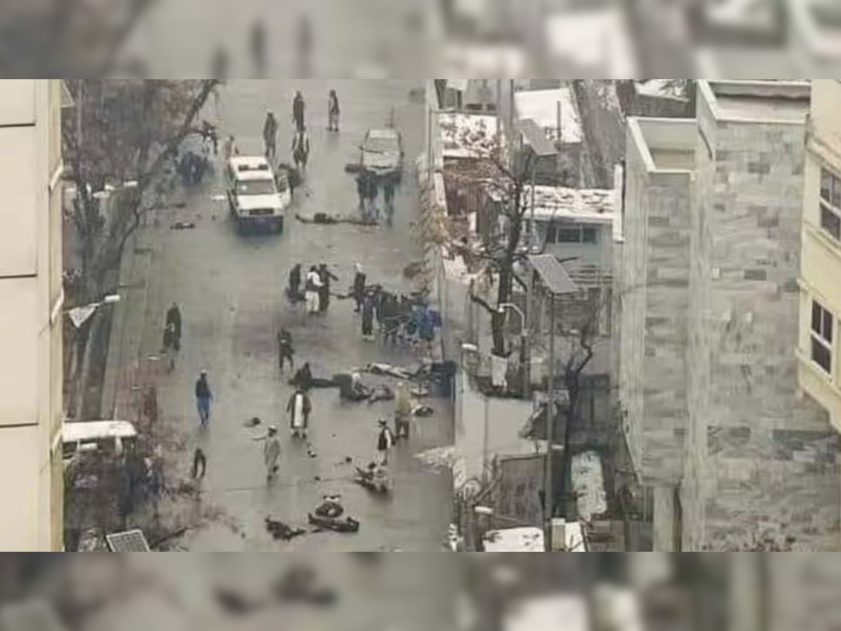 काबुल में विदेश मंत्रालय के पास विस्फोट; दो की मौत, दर्जन भर से ज्यादा घायल