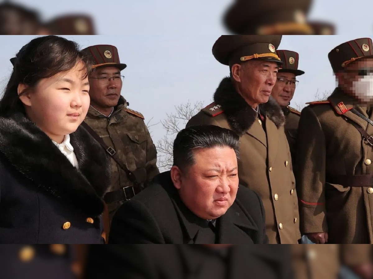 Kim Jong Un Daughter Jacket : नॉर्थ कोरिया में खाने के लाले, मगर बेटी को किम ने पहनाई इतने लाख की जैकेट, फिर देखा मिसाइल टेस्ट