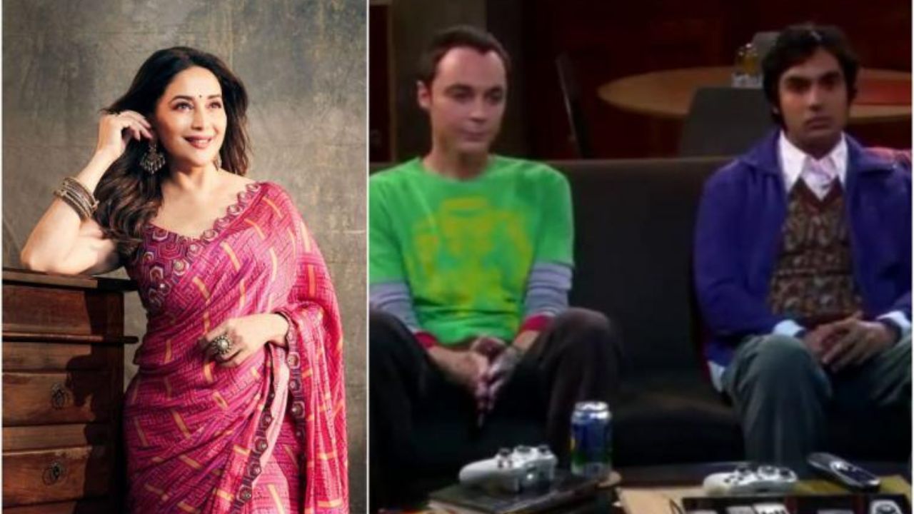 अमेरिकन शो The Big Bang Theory में माधुरी दीक्षित को लेकर कही थी गंदी बात, फैन ने Netflix को भेजा नोटिस