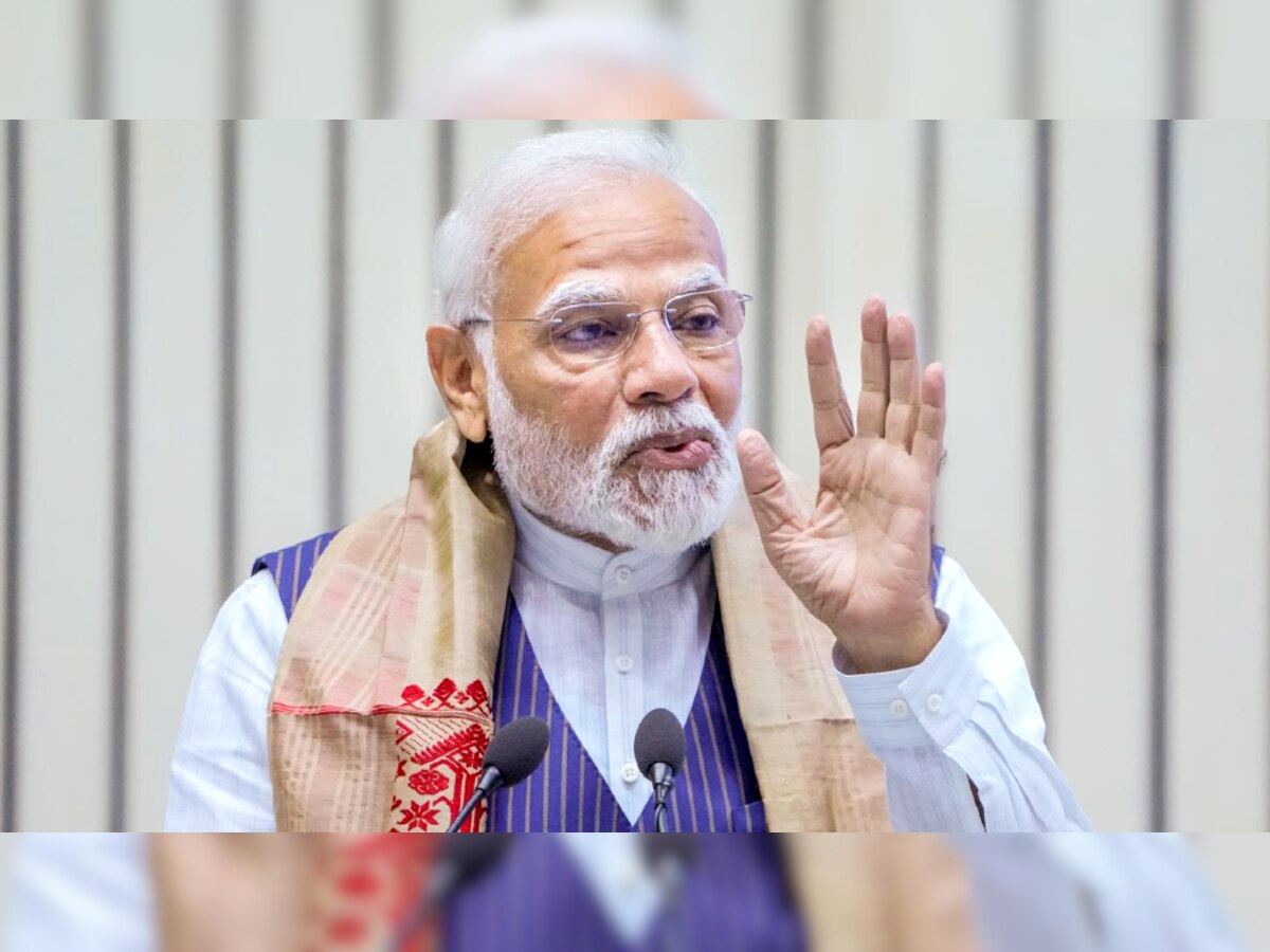 PM मोदी ने पार्टी के सांसदों को दिया अनूठा टास्‍क, 1 महीने में पूरा करने का रखा लक्ष्‍य