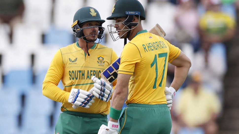 SA vs WI Dream11 Prediction: 3rd T20 में इन प्लेयर्स पर जताएं भरोसा, जानें पिच रिपोर्ट और टीम SA vs WI Dream11 Prediction: 3rd T20 में इन प्लेयर्स पर जताएं भरोसा, जानें पिच रिपोर्ट और टीम