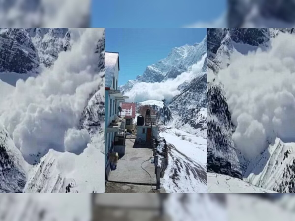 Avalanche: हिमाचल में लाहौल स्पीति के पास हिमस्खलन, हवा में 5 मिनट तक दिखा बर्फ का भयंकर बवंडर