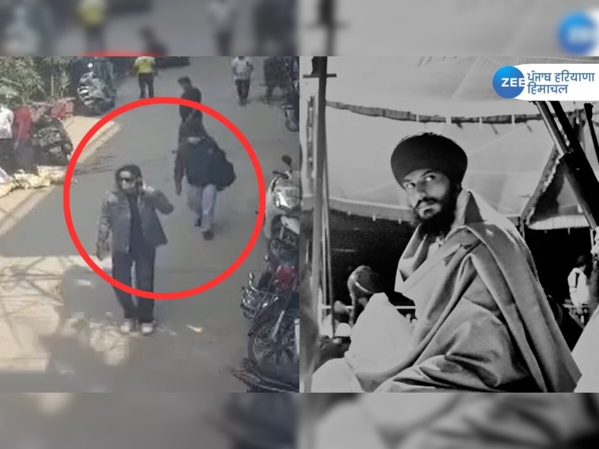 Amritpal Singh CCTV video: दिल्ली से सामने आई अमृतपाल सिंह की नई सीसीटीवी फुटेज, देखें वीडियो