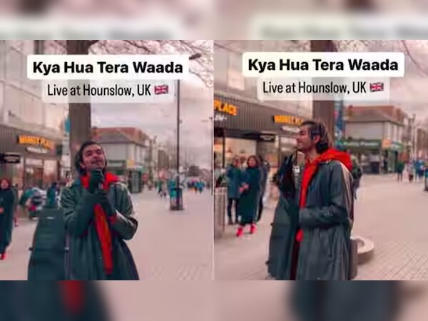 लंदन की गलियों में भिखारी ने गाया मोहम्मद रफी का ये बेहतरीन गाना, Video हो रहा वायरल