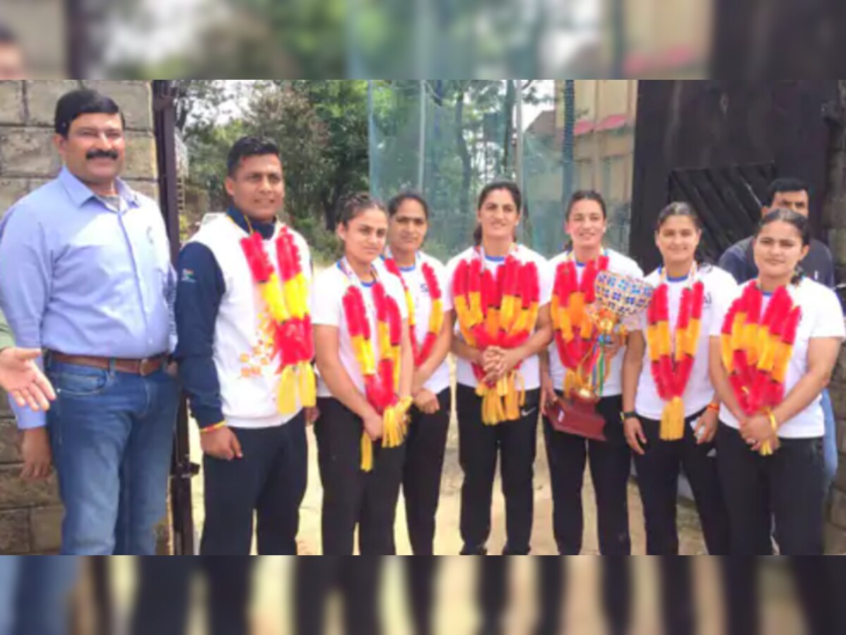हिमाचल की बेटियों बढ़ाया मान, नेशनल कबड्डी में जीता सिल्वर मेडल