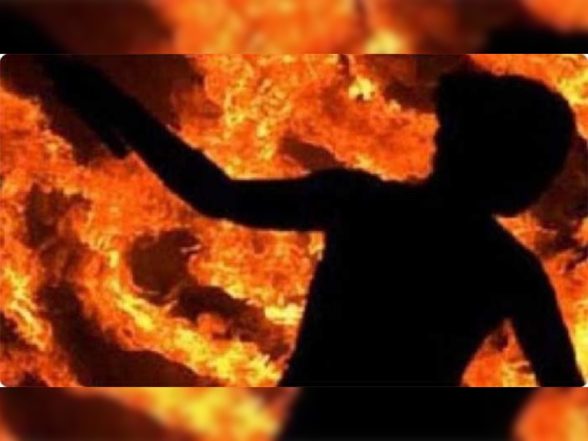 मुजफ्फरपुर में खाना बनाने के दौरान लगी आग, झुलसकर जिंदा जली महिला