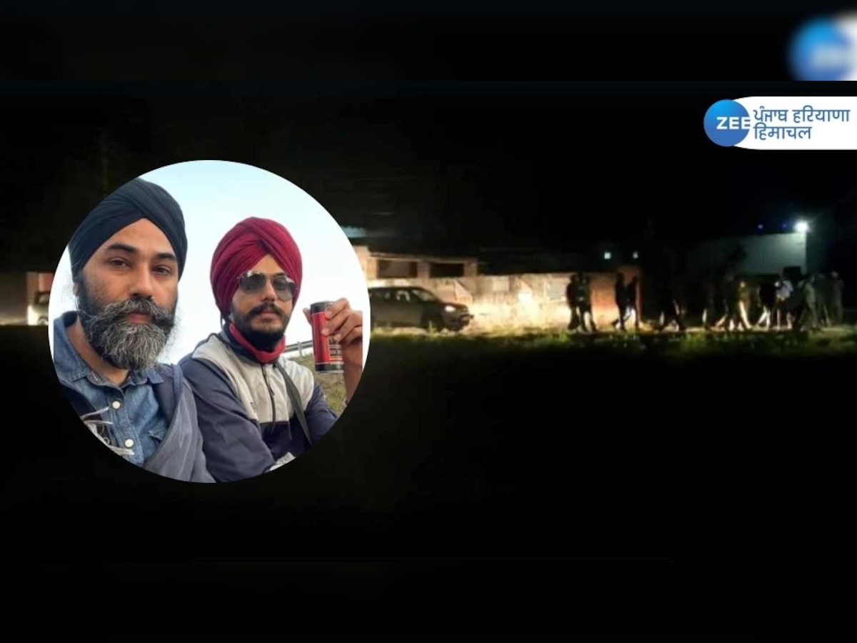 Amritpal Singh Latest news: पंजाब में अमृतपाल सिंह के छिपे होने की आशंका, होशियारपुर के एक गांव को पुलिस ने घेरा 