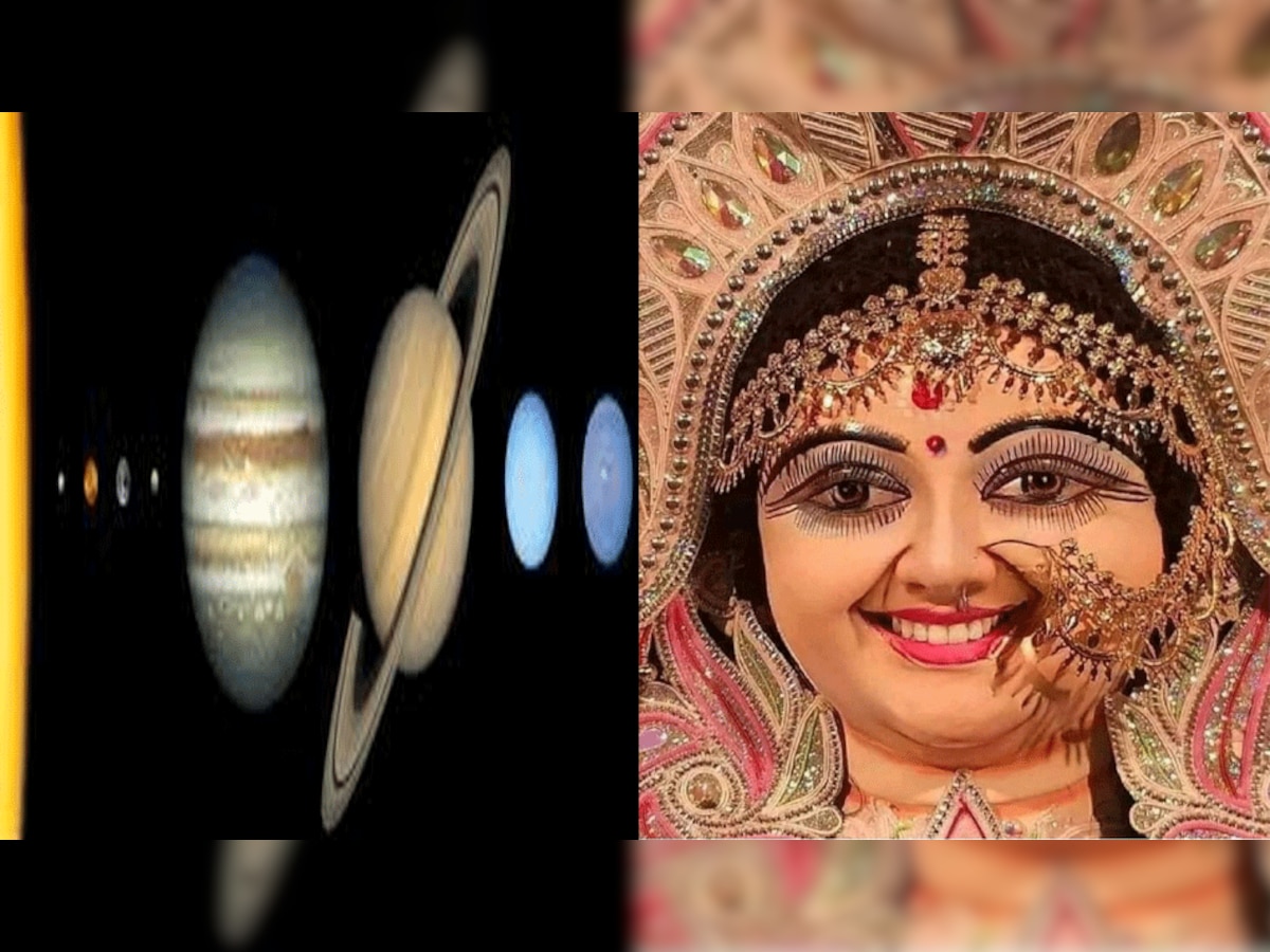 700 साल बाद ग्रहों का अद्भुत संयोग, तीन राशियों को मां दुर्गा देंगी सौभाग्य