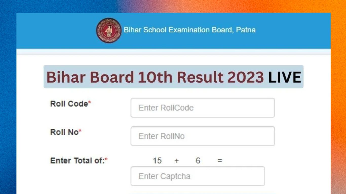 BSEB Bihar Board 10th Result 2023 Date And Time Live Updates Bihar ...