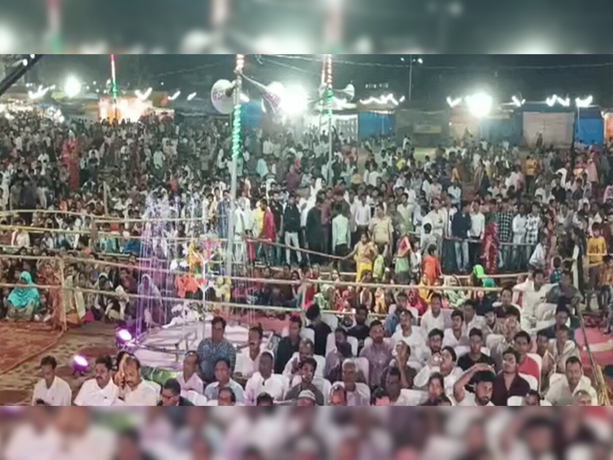 धौलपुर में नवदुर्गा महोत्सव पर लगा मेला, अष्टमी-नवमी पर रहेगी भीड़, मंच पर नहीं मेले में पुलिस की जरूरत
