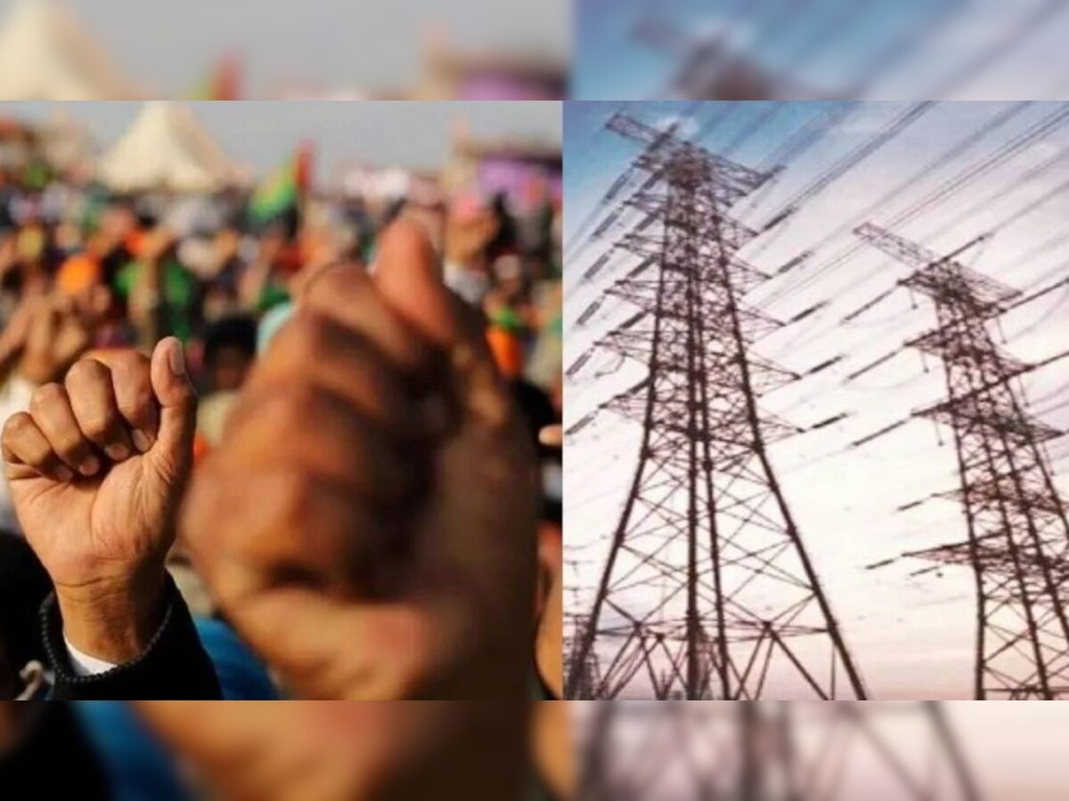 UP Electricity Workers Strike