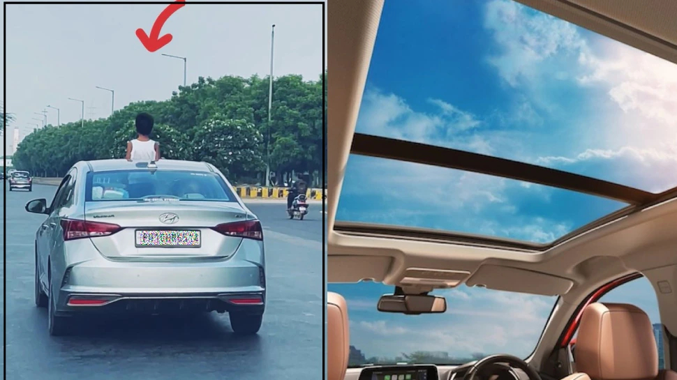 Sunroof चलती कार से बाहर निकलने के लिए नहीं होती, ज्यादातर को नहीं पता इसका असली Use