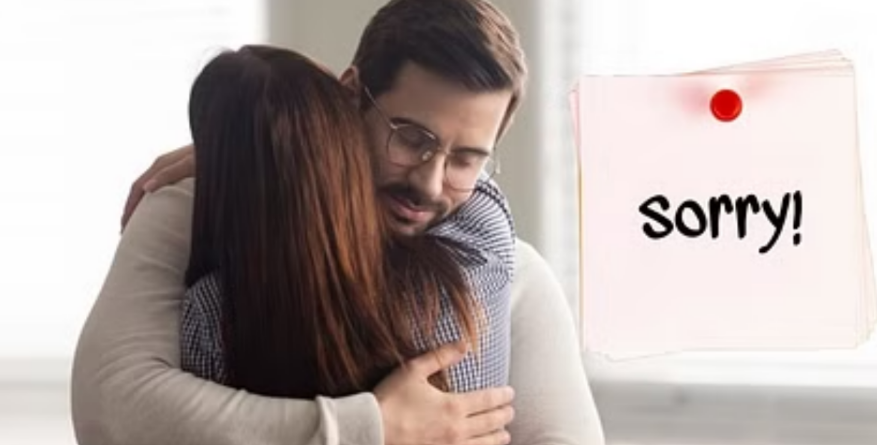 after making mistake partner does not say sorry this could be the ...