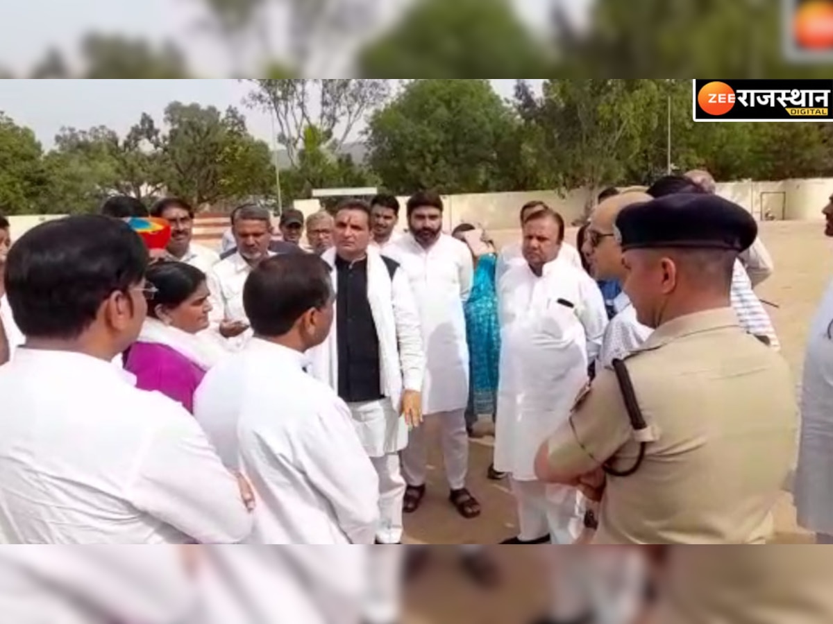 Chief Minister Ashok Gehlot visit to Ajmer Dharmendra singh Rathore